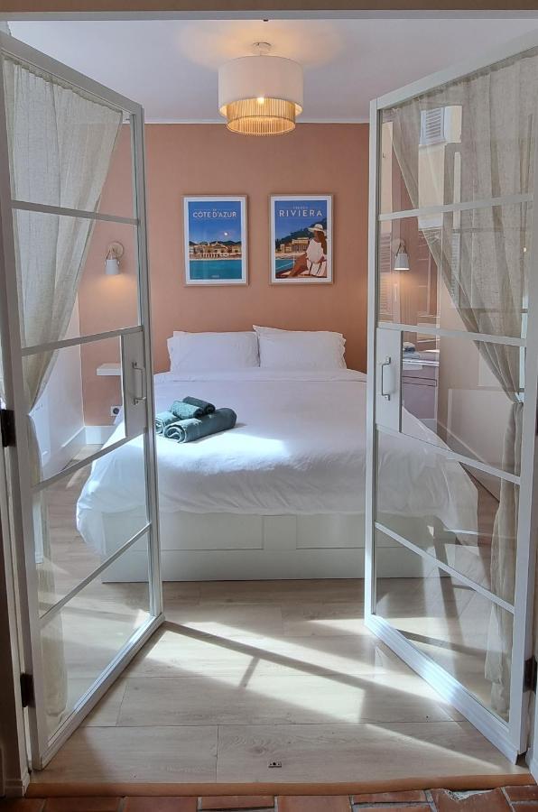 Charming Appartement In Vieux Niza Exterior foto