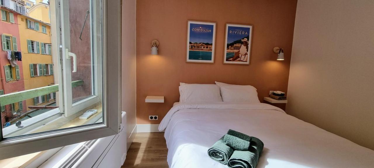 Charming Appartement In Vieux Niza Exterior foto