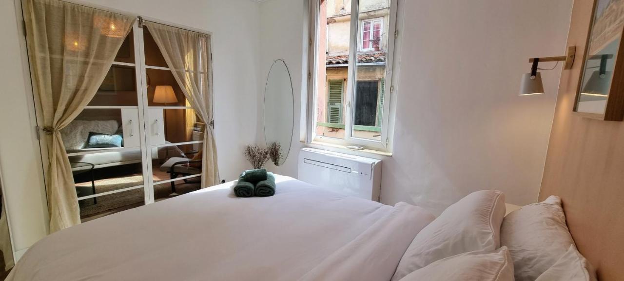 Charming Appartement In Vieux Niza Exterior foto