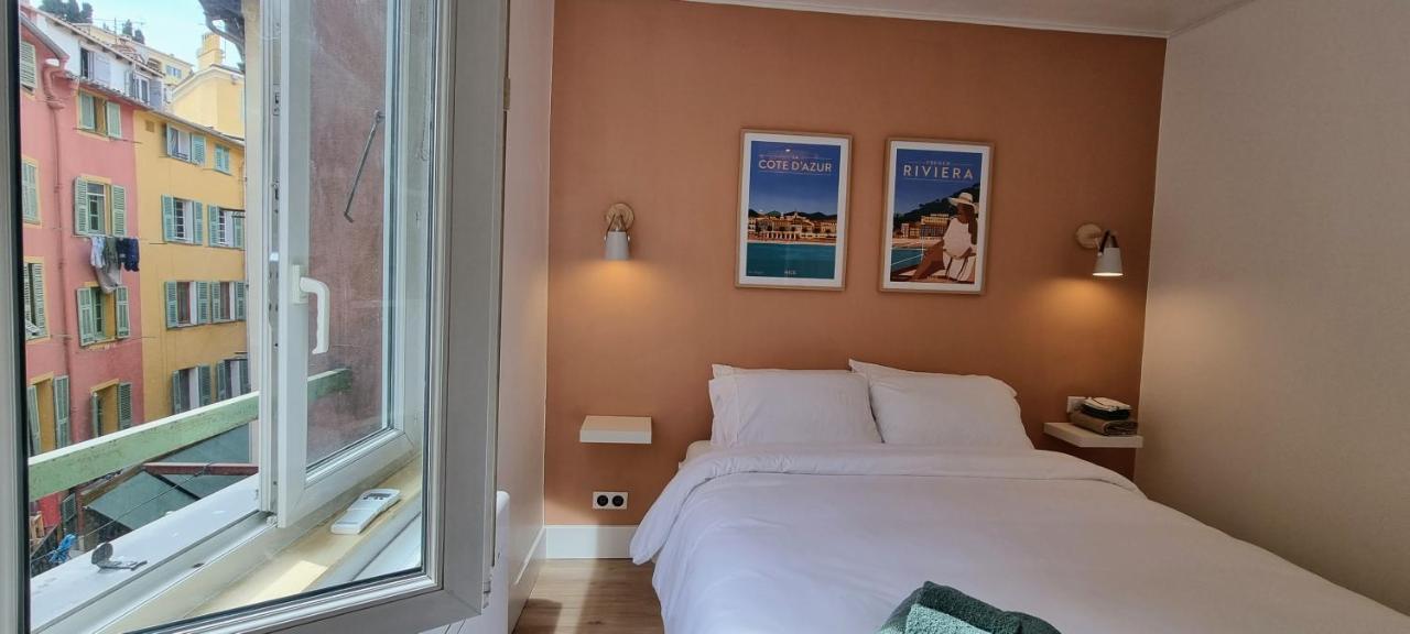 Charming Appartement In Vieux Niza Exterior foto