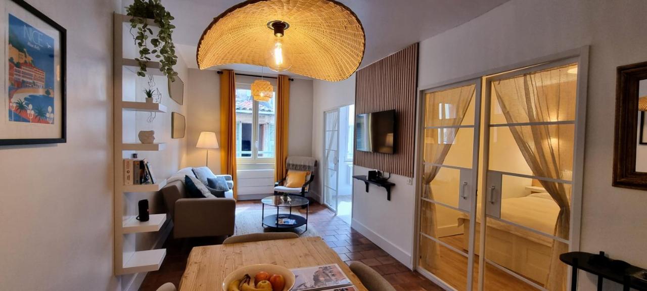 Charming Appartement In Vieux Niza Exterior foto